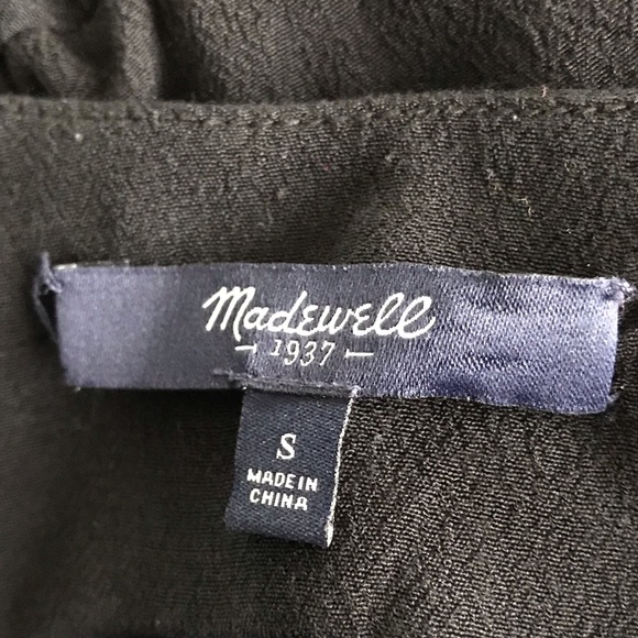 Madewell summer shoulder tie jumpsuit - Picture 3 of 6